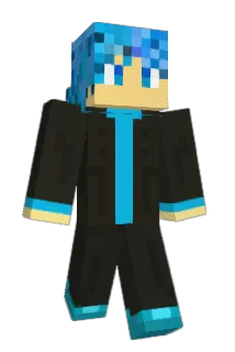 ItzAkari Minecraft avatar full body
