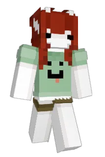 ItzAlexia Minecraft avatar full body