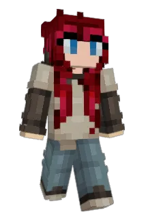 ItzAlexiis Minecraft avatar full body