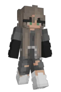 ItzAlixa Minecraft avatar full body