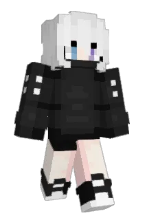 ItzAlkam_ Minecraft avatar full body