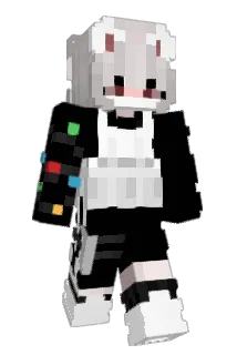 ItzAlwin08 Minecraft avatar full body