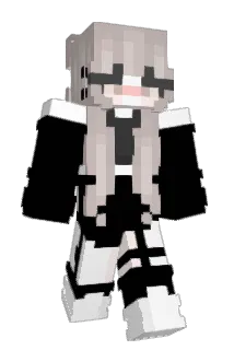 ItzAlyssaa Minecraft avatar full body