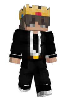 ItzAmitroo Minecraft avatar full body