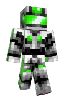 ItzAnders Minecraft avatar full body