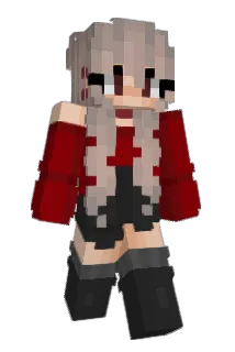 ItzAngelica Minecraft avatar full body