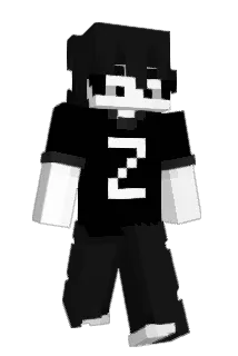 ItzAnz Minecraft avatar full body