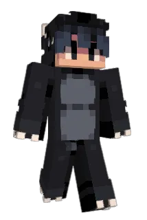 ItzAry Minecraft avatar full body