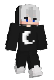 ItzAryaH Minecraft avatar full body