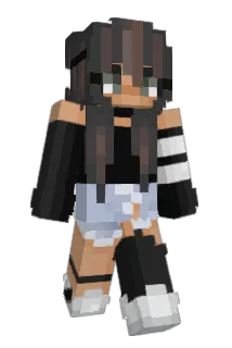 ItzAshley40 Minecraft avatar full body