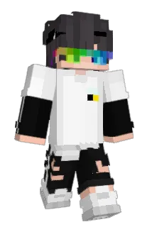 ItzAval Minecraft avatar full body
