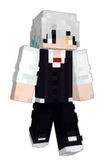 ItzAwawa Minecraft avatar full body