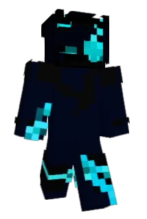ItzAzaay Minecraft avatar full body