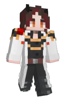 ItzAzu Minecraft avatar full body