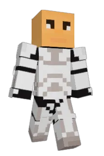 ItzBGF Minecraft avatar full body