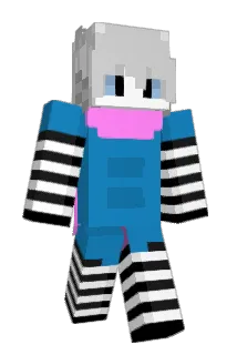 ItzBarsick Minecraft avatar full body