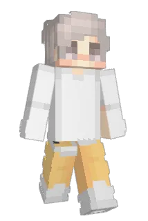 ItzBatuR3KT Minecraft avatar full body