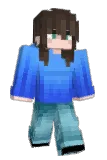 ItzBeany Minecraft avatar full body