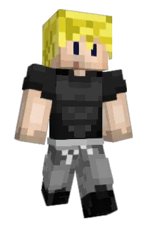ItzBeau08 Minecraft avatar full body