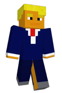 ItzBek Minecraft avatar full body