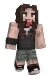 ItzBeni Minecraft avatar full body