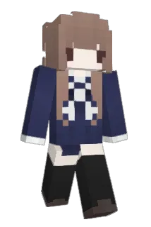 ItzBest_I Minecraft avatar full body
