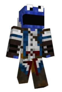 ItzBigFoot Minecraft avatar full body