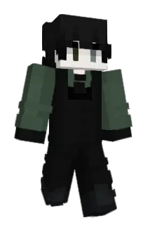 ItzBigz Minecraft avatar full body