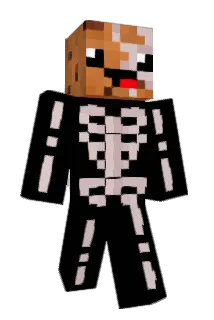 ItzBiscuits Minecraft avatar full body