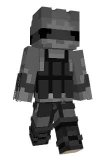 ItzBlitz1 Minecraft avatar full body