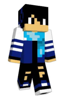 ItzBlueWho Minecraft avatar full body