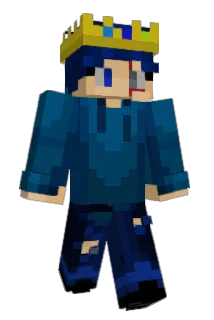 ItzBlue_XD Minecraft avatar full body