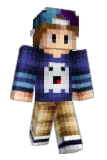 ItzBlue__ Minecraft avatar full body