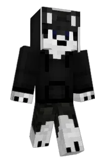 ItzBlueberry Minecraft avatar full body