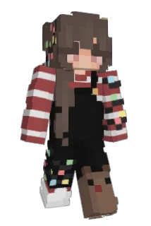 ItzBobos Minecraft avatar full body