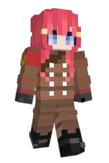 Minecraft-Avatar von ItzBoomBee: ganzer Körper