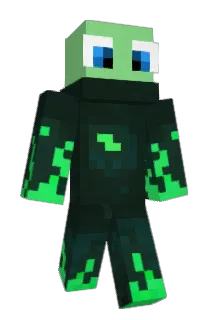 ItzBoringPvP Minecraft avatar full body