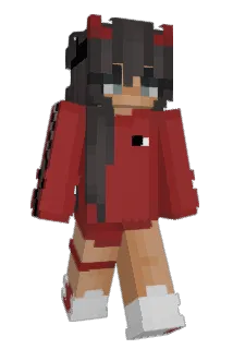 ItzBri_ Minecraft avatar full body