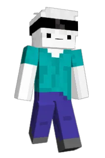 ItzBrokken Minecraft avatar full body