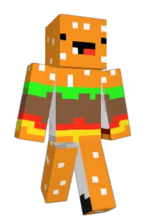 ItzBurger Minecraft avatar full body