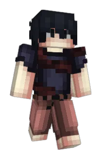 ItzBushi Minecraft avatar full body
