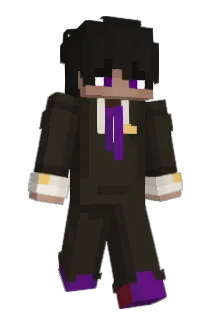 ItzC0mputerMC Minecraft avatar full body