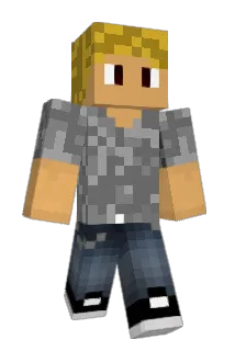 ItzCamp Minecraft avatar full body