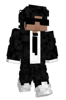ItzCane Minecraft avatar full body