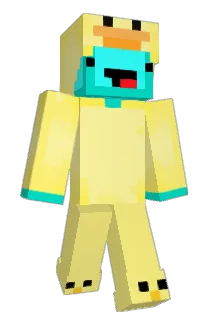 ItzCapitals Minecraft avatar full body