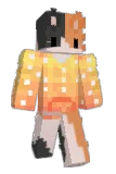 ItzCara_Mouss Minecraft avatar full body
