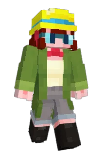 ItzCaspy Minecraft avatar full body