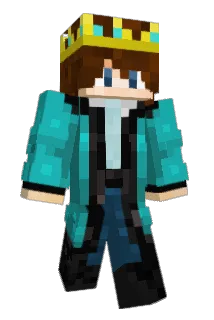 ItzCenTauROP Minecraft avatar full body
