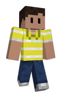 ItzChappie Minecraft avatar full body