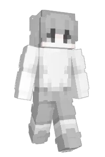 ItzCharged Minecraft avatar full body